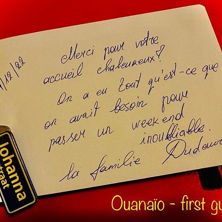 Vakantiestudio Ouanaio ゼデルヘム エクステリア 写真